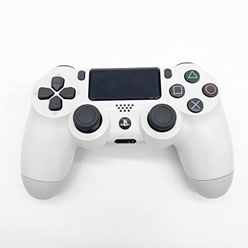 Sony PlayStation 4 PS4 Slim CUH-2000A White Game Console Full Set Japan F/S