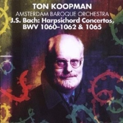 TON/MATHOT/MUSTONEN/ABO KOOPMAN - CEMBALOKONZ...CD NEU