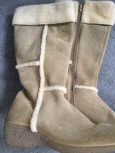 next sheepskin boots