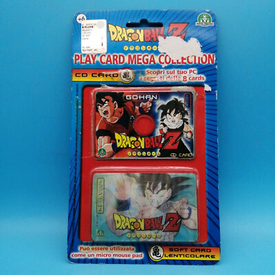 Dragon Ball Z Play Card Mega Collection CD 3d Motion Precious Games Gohan