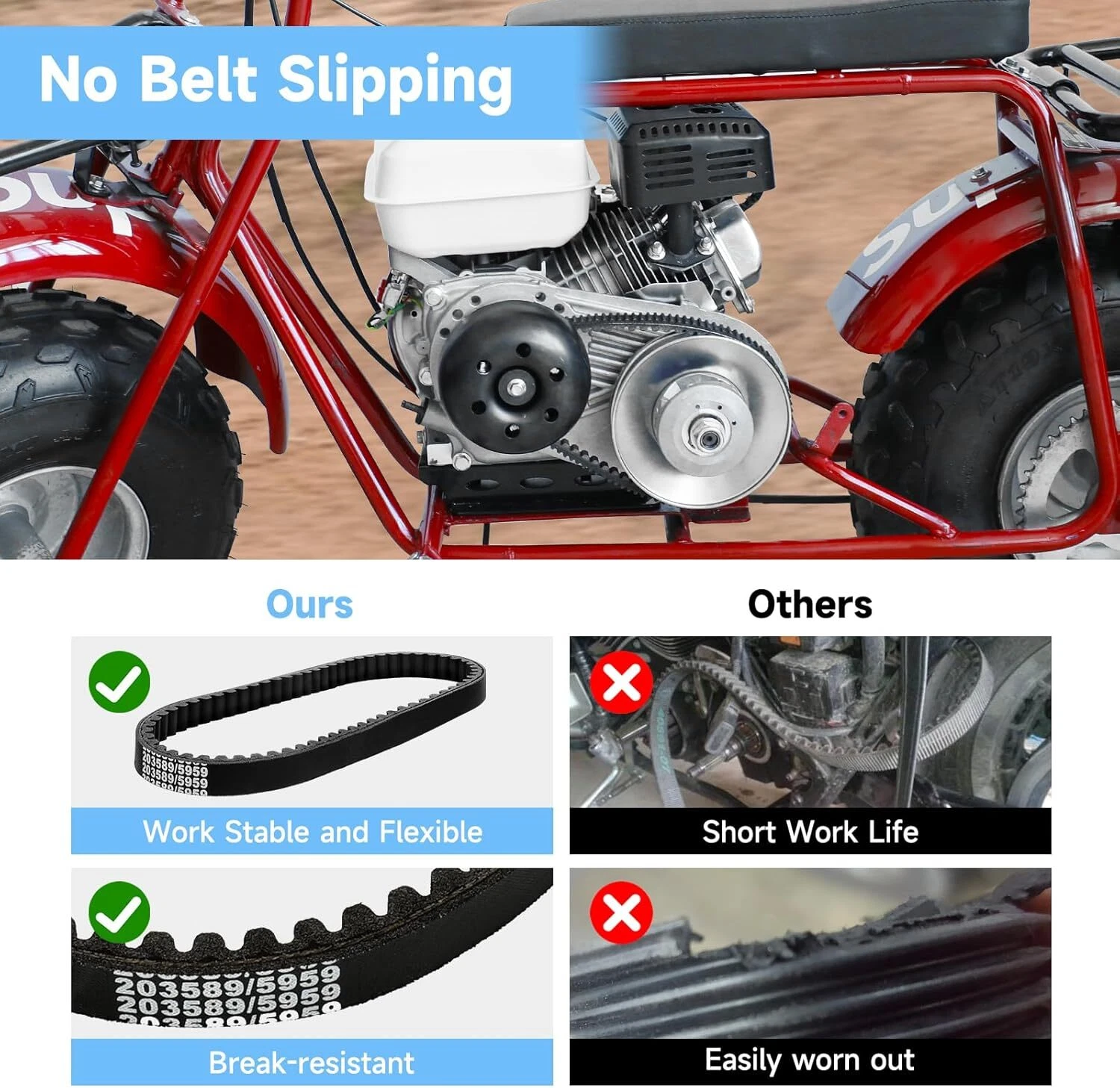 WANDLER Frizione driver convertitore di coppia serie Super 30 per mini bici CT200U EX