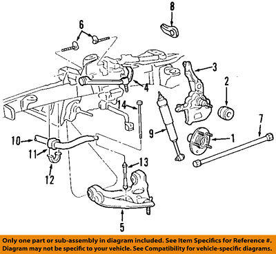 2001 Ford Ranger Front Suspension Diagram - Wiring Diagram