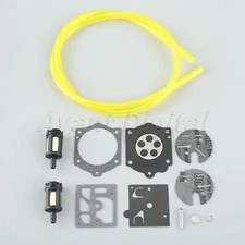 Carburetor Diaphragm Kit & Fuel Filters & Fuel Line For Homelite XL 2 Walbro HDC