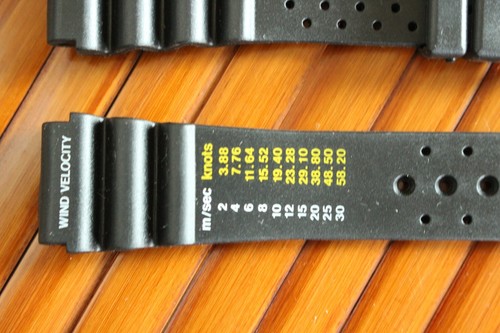 20MM WIND VELOCITY MILITARY BLACK STRAIGHT VENT 2 PC WATCHBAND TANG BUCKLE STRAP - Picture 2 of 3