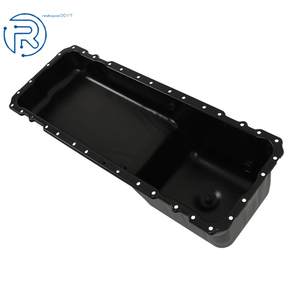 Cacerola de aceite para 00-10 Ford F650 F750 Freightliner FB65 FL60 FS65 GMC C8500 Topkick Foto 4 de 4