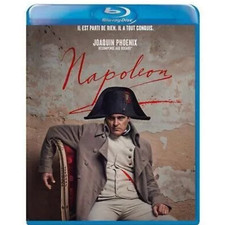 [BLU-RAY] Napoleon (2023) Action DVD High Quality Audio (The Director's Cut)