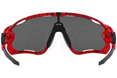 Oakley Jawbreaker OO9290-4031 Blue Prizm Red Lens Sunglasses Oakley Jawbreaker OO9290-4031 Blue Prizm Red Lens Sunglasses