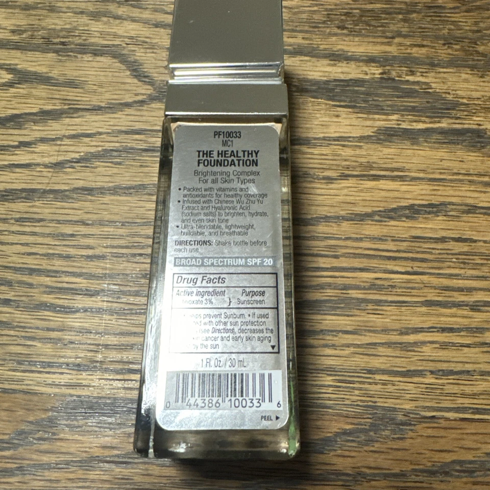 Physicians Formula The Healthy Foundation #MC1 PF 10033 Brand New - Image 2 of 3