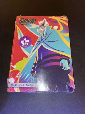 Boruto-Naruto Next Generations-The Otsutsuki Awaken-3 Disc Set DVD(NEW/SEALED)