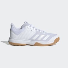 Adidas Ligra 6 Youth Trainers Size 4.5 White