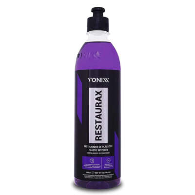 Restaurax Car Plastic Restorer Automotive Car Vehicle Maintenance 500ml Vonixx