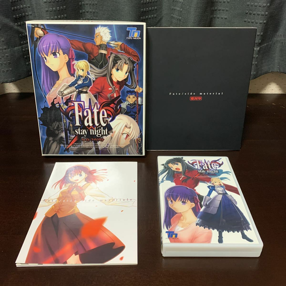 Fate　stay＋Hollow　　DL Fate / Stay night Limited Edition & Fate / hollow ataraxia