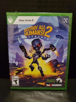 Destroy All Humans! 2: Reprobed (Xbox Series X) NEW