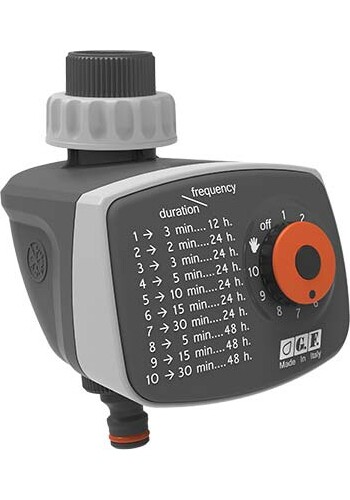 Timer Irrigazione GF10 G.F. 9 Volt: Risparmia Acqua e Tempo