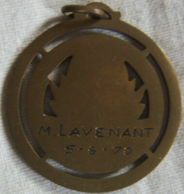 MEXICO Médaille, Coupe Jules Rimet, championnat du monde de Football 1970 fme_547022 Medals