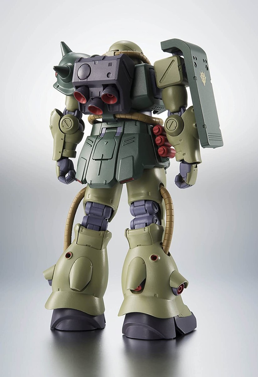 ROBOT Soul Mobile Suit Gundam 0080 War in Pocket [Side MS] MS-06FZ