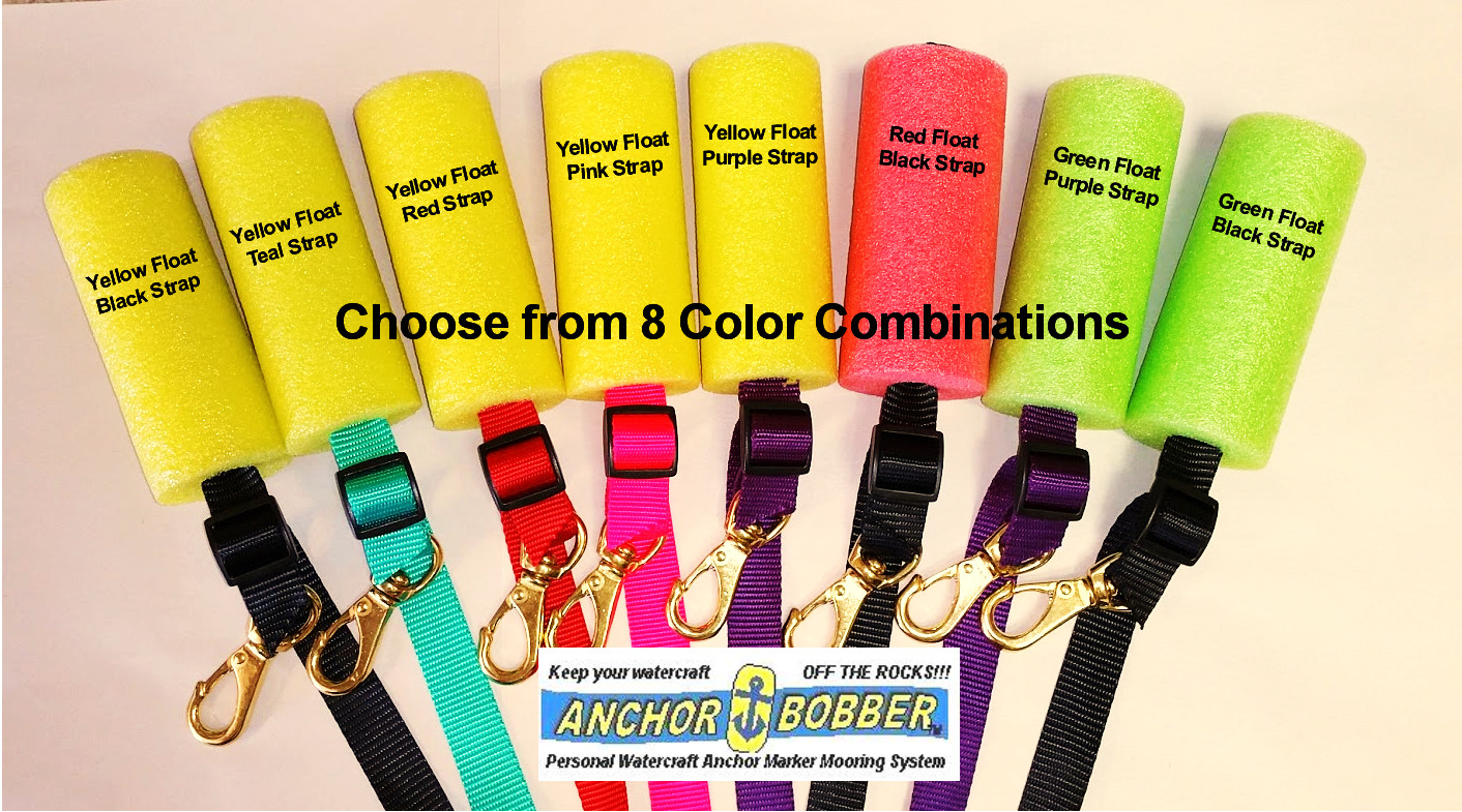 Beach Anchor Mooring Buoy System Boat Jet Ski Sea Doo Canoe Jon Yellow/Black
