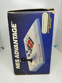 1984 Nintendo NES Advantage Controller Complete in The Box Clean Inv-1200
