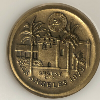 1975年 American Numismatic Association 1975 American Numismatic Association 84th Annual Convention Medal