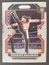 Shinsuke Nakamura 2022 Panini Prizm WWE Wrestling Card #138 (NM)