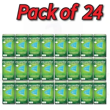 Nicorette Gum Freshmint 2mg 105ct-PACK OF 24