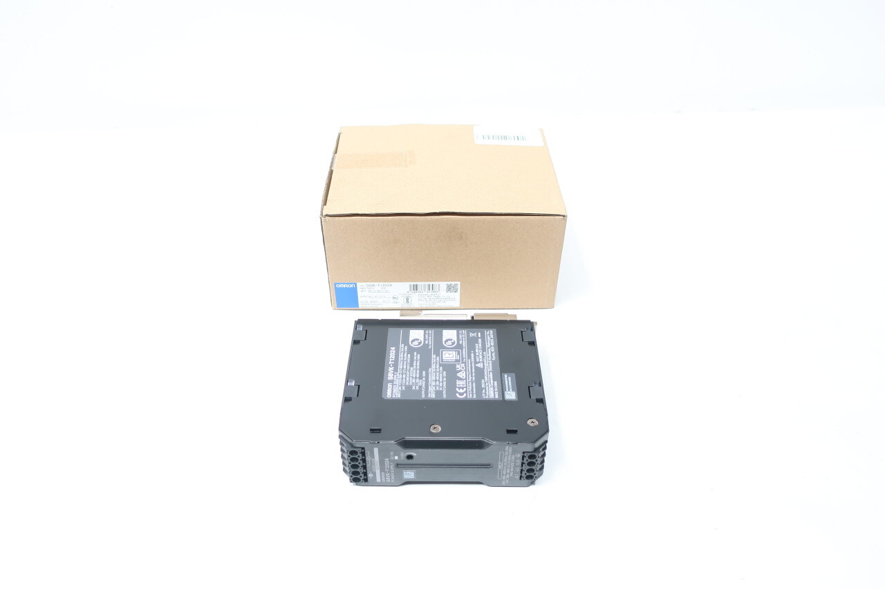 Omron S8VK-T12024 Power Supply 277/480v-ac 5a Amp 24v-dc 120w