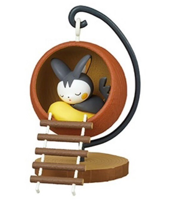 RE-MENT Pokemon Gather Round Forest Athletic Playground Mini