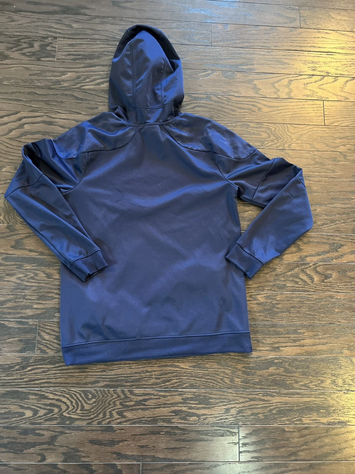 VETEMENTS Felpa con cappuccio Denver Broncos NFL Team Apparel blu navy taglia Youth XL 18