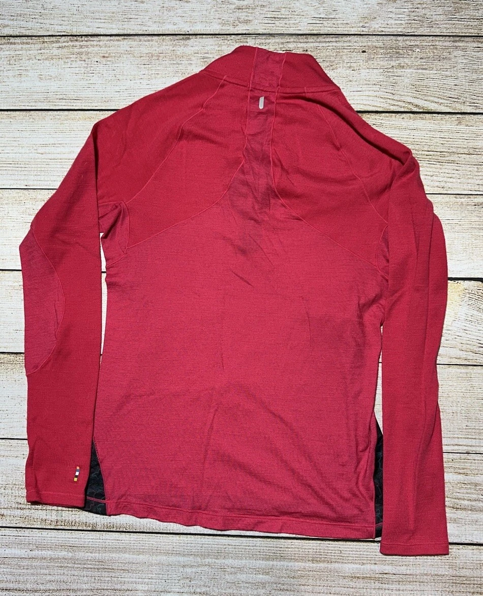 smartwool merino quarter zip base-layer