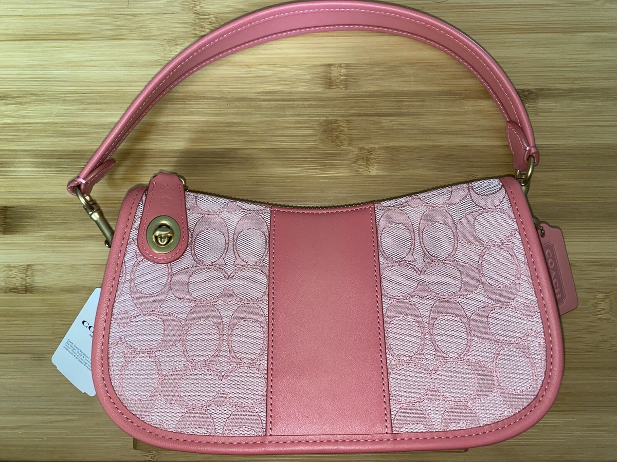 Limited Edition Coach Swinger Bag In Taffy Pink | eBay