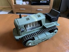 MSB Brandenburg Raupenschlepper Kettenfahrzeug Raupenfahrer Blechspielzeug DDR
