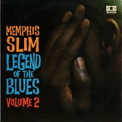 MEMPHIS SLIM Legend Of The Blues 1969 or. UK lp NICE condition