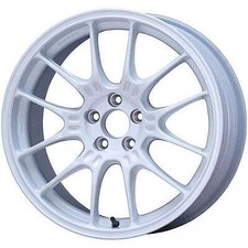 Enkei 534-8105-4435wp Racing Series 17x8 5x114.3 35 White Powder Coat Wheel