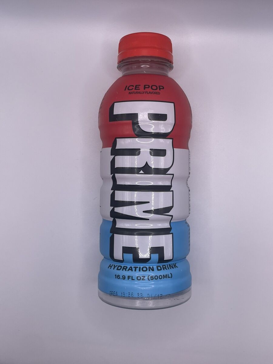 FREE SHIPPING NEW PRIME HYDRATION DRINK ICE POP FLAVOR 16.9 FREE SHIPPING NEW PRIME HYDRATION DRINK ICE POP FLAVOR 16.9