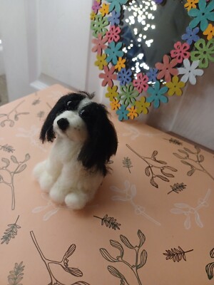 Nadelfilz Spaniel Eiche