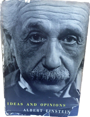 Ideas and Opinions, 1954, First edition, first printing