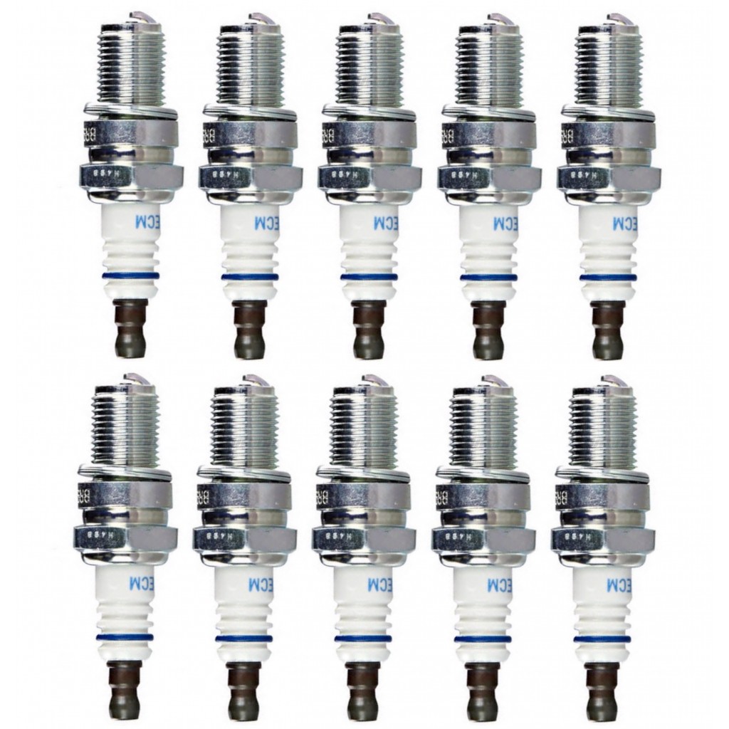 NGK For Kawasaki KX250F 2005 2006 Spark Plug Standard Box of 10 BR8ECM