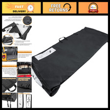 Soft Top Window Storage Bag For Jeep Wrangler Jl Jlu 2-door 4-door - Black