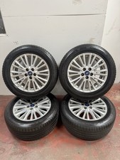 FORD GALAXY 4 ALLOY WHEEL SET 235/55/17 2.0L AUTO MPV 2016-2018 ALLOYS ROADX