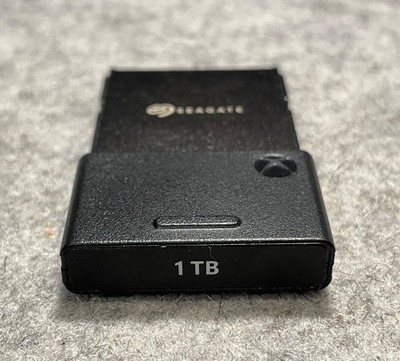 Seagate Speichererweiterungskarte Xbox Series X|S 1 TB SSD Dunkelgrau ohne OVP