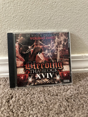 Bleeding Tha Block XVIV (CD, 2009) DJ Block PME Records Rap