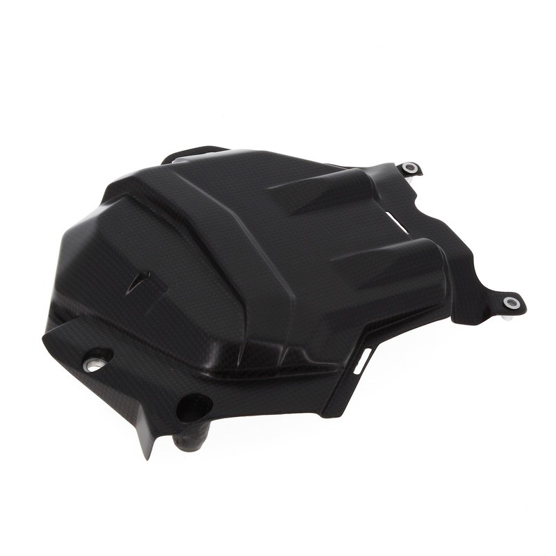 Protection de culasse Lightech carbone mat ultra légère et rigide
