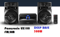 300W Deep BASS PANASONIC UX100 Hi-Fi Sound System Bluetooth USB CD/DVD TUNNER