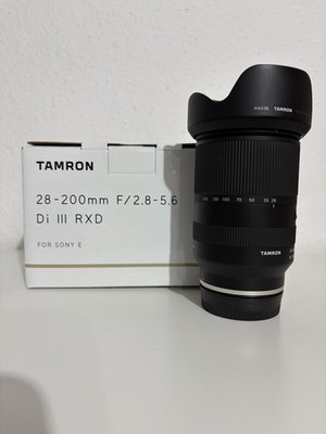 Tamron A071 28-200mm f/2,8-5,6 Di III RXD Zoomobjektiv für Sony E