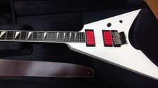 ESP E-II Arrow Snow White Floyd Rose Fishman Fluence Electric Guitar