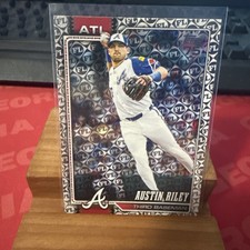 2026 Topps Series 1 Austin Riley Spring Training Parallel #238 Braves