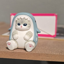 mofusand Marine Life Meow Sitting Pose Blind Box- whale shark
