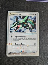 Pokémon TCG Rayquaza EX Dragon Holo Rare Card Series 97/97