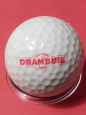 DRAMBUIE LIQUOR COMPANY LOGO GOLF BALL GREAT FOR ANY VINTAGE COLLECTION