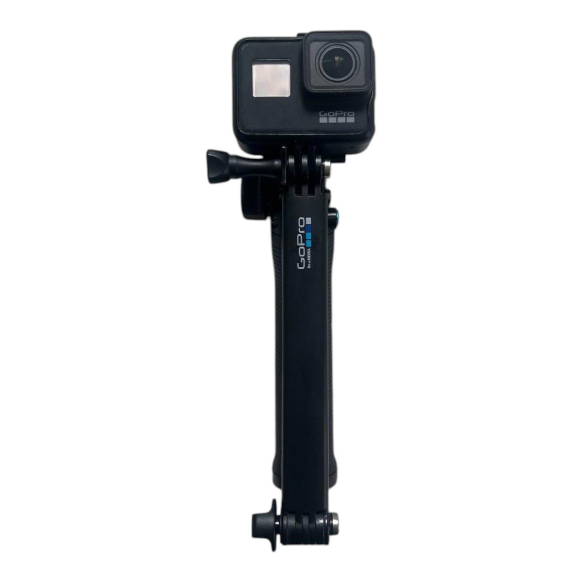 GoPro Hero7 Action Camera Black with Hand Grip Tripod Used No